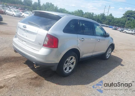 2011 Ford Edge Sel z USA, uszkodzony, nr VIN 2FMDK4JC0BBB52983